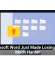 Microsoft Word Just Made Losing Files Much Harder
